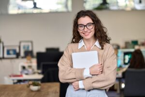 woman under internship programs